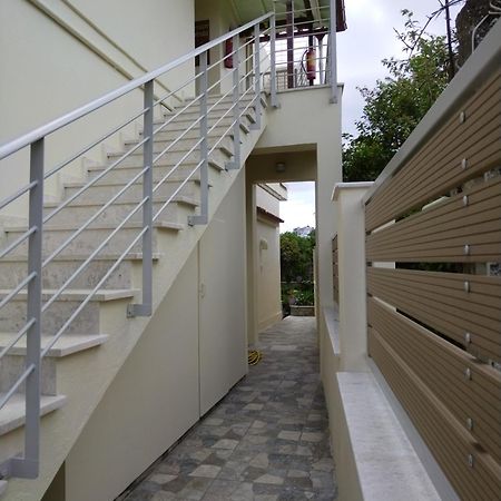 Pansion Matoula Apartment Skiathos Town Bagian luar foto