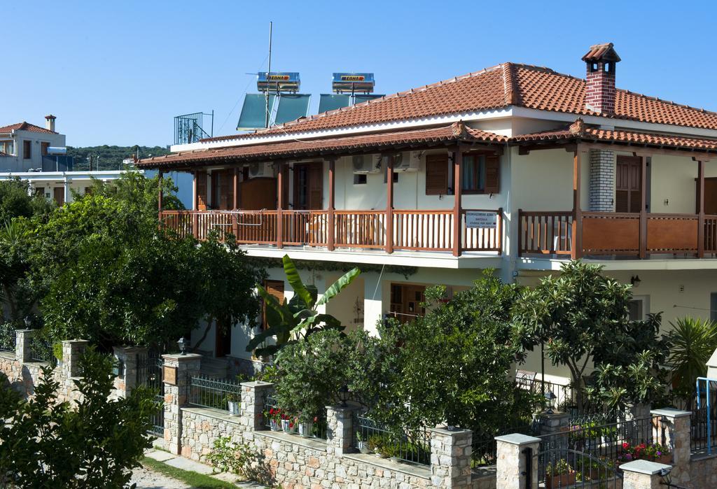 Pansion Matoula Apartment Skiathos Town Bagian luar foto