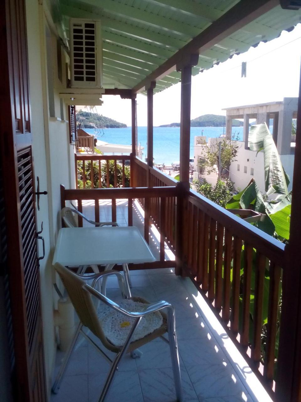 Pansion Matoula Apartment Skiathos Town Bagian luar foto