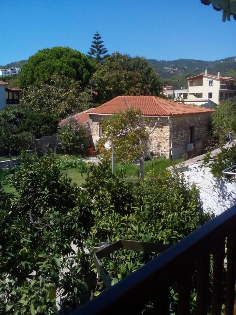 Pansion Matoula Apartment Skiathos Town Bagian luar foto